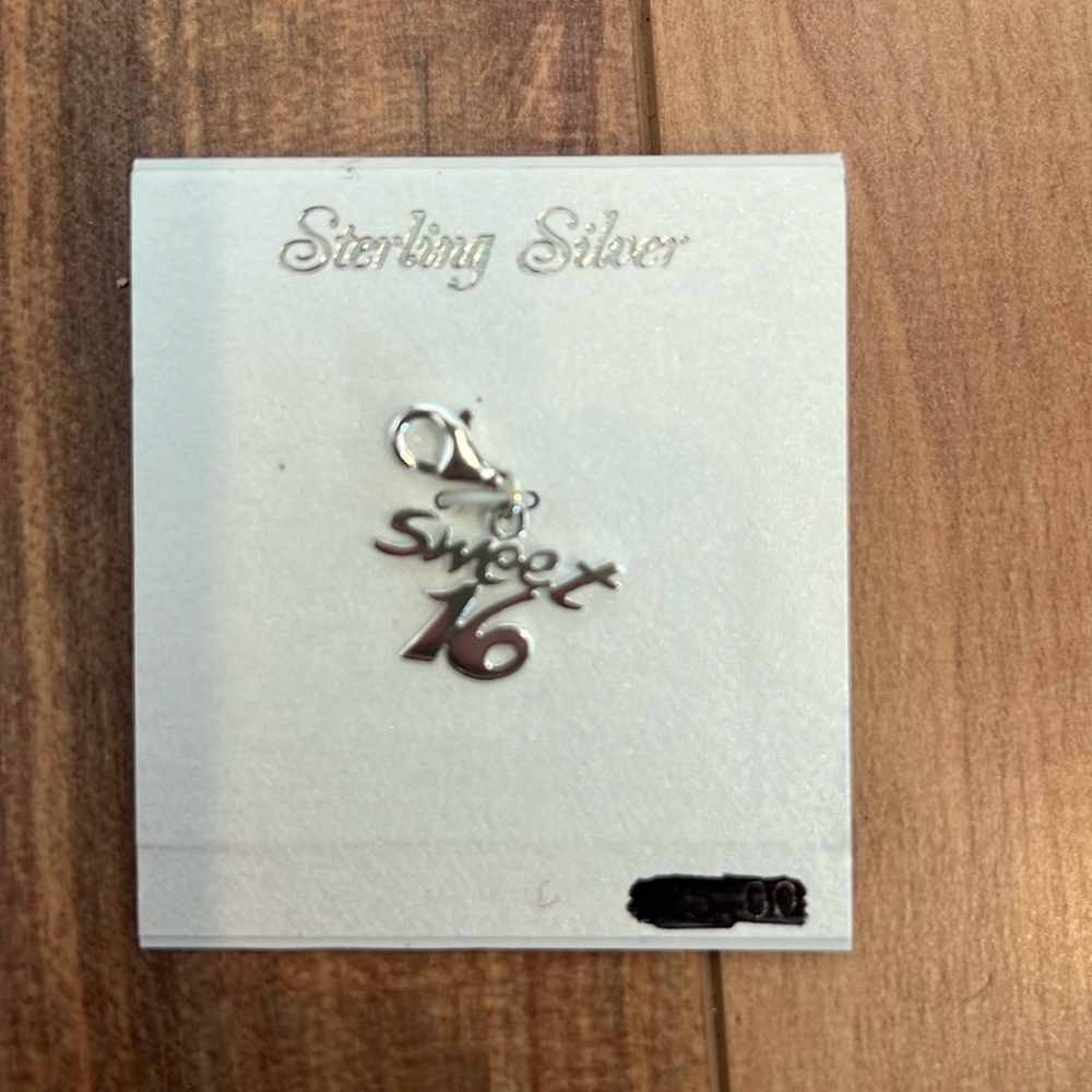 Sweet 16 charm